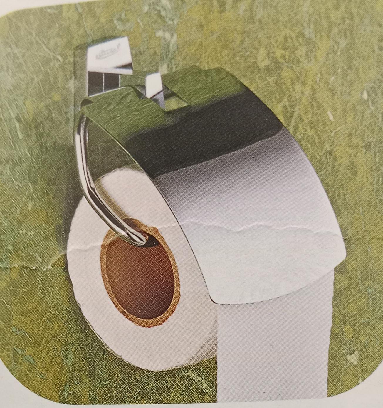 DECOR OLAY PAPER HOLDER WITH LID OL0006